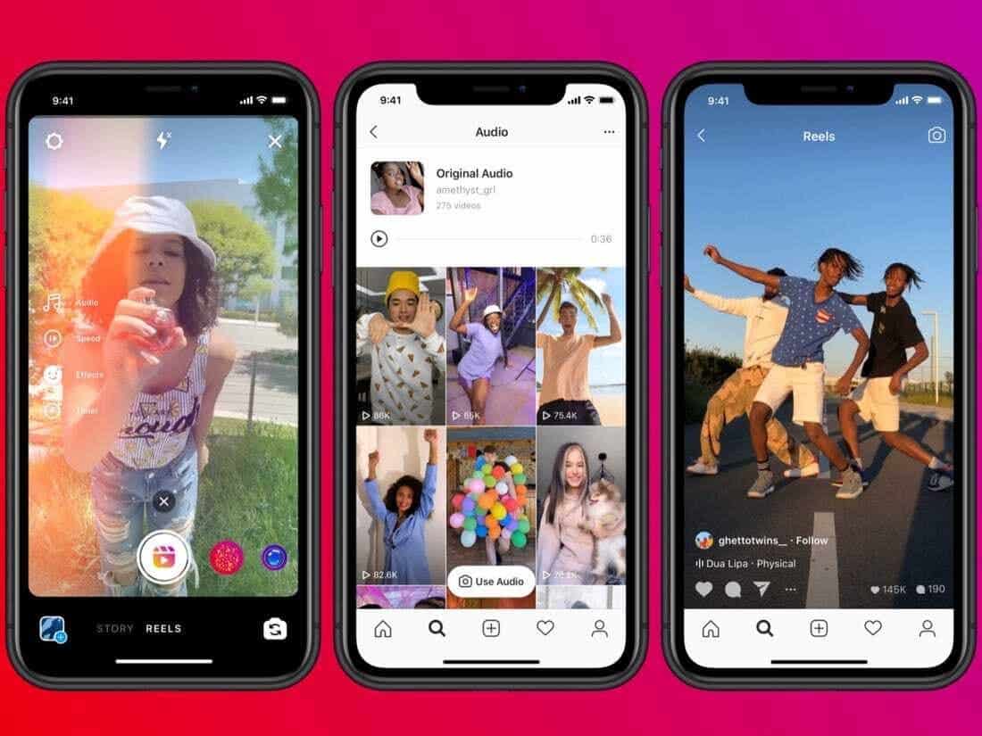 Vous pouvez enfin télécharger des vidéoclips Instagram sur mobile 2 Instagram Reels