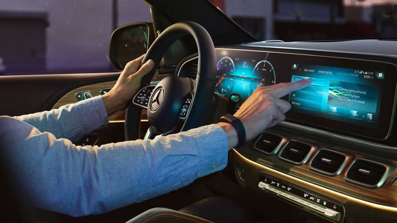 Vous voulez exécuter ChatGPT dans votre voiture ? Mercedes-Benz et Microsoft ont rendu cela possible 2 Mercedes-Benz MBUX