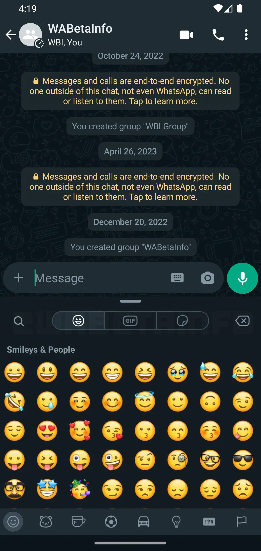 WhatsApp vient de devenir plus excitant avec cette nouvelle mise à jour 2 Clavier repensé WhatsApp