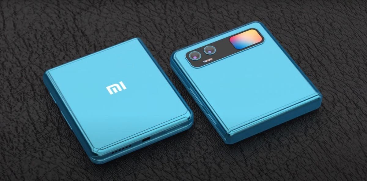 Xiaomi Mix Flip ? un mystérieux smartphone apparaît 2 Xiaomi Mix Flip un mysterieux smartphone apparait