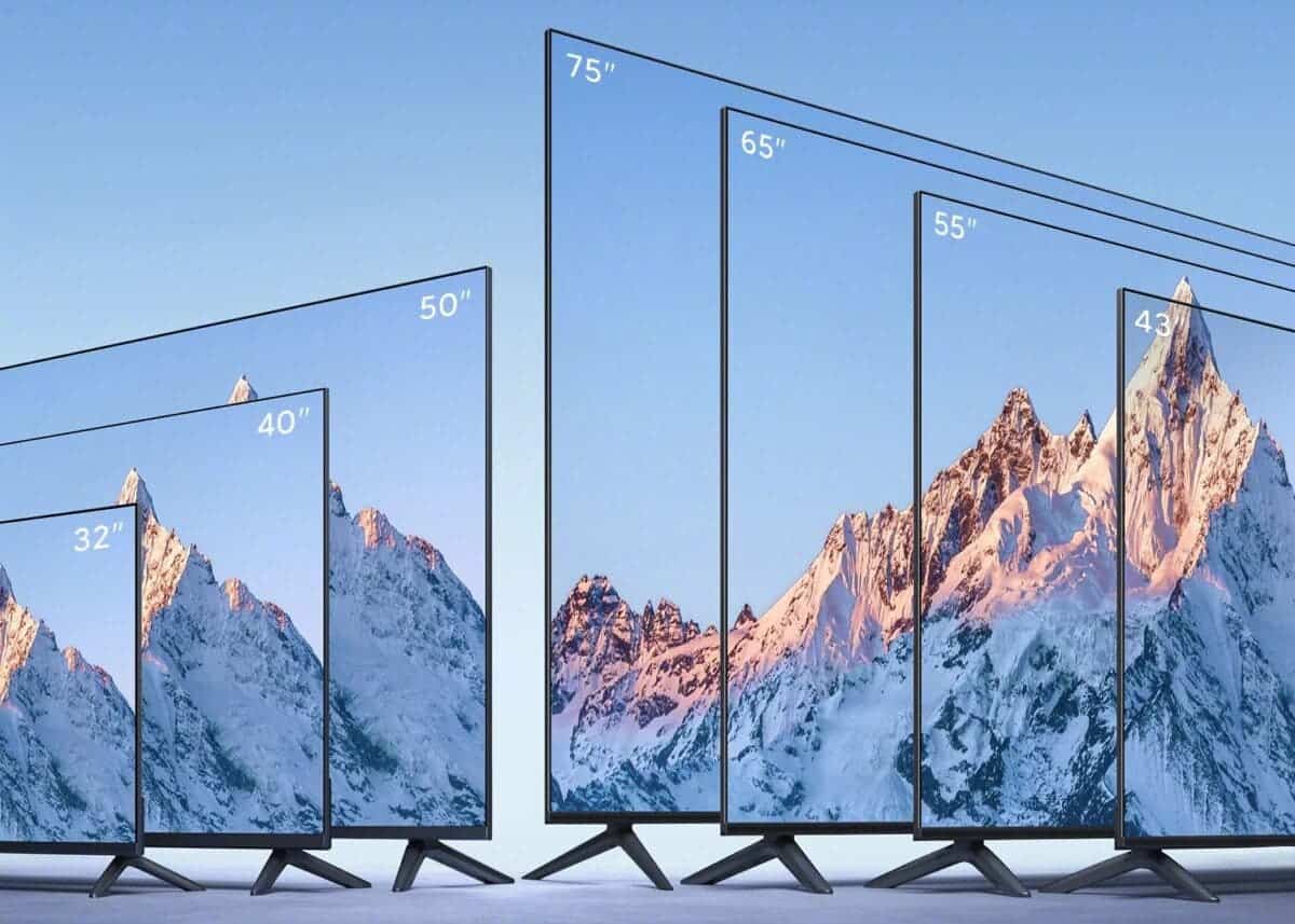 Xiaomi lance le Xiaomi TV EA43 abordable avec boîtier métallique Unibody