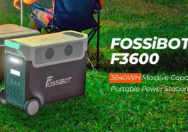Fossibot F3600 Battery