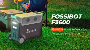 Fossibot F3600 Battery