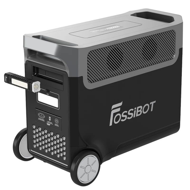 Fossibot F3600: La nouvelle batterie portable de 3600W à charge rapide et plusieurs modes de chargement 2 Fossibot F3600 Battery Camping Design
