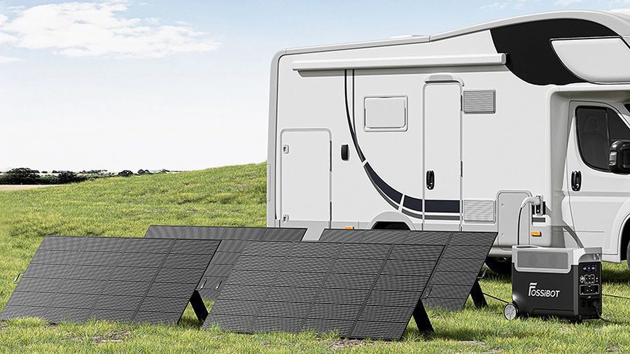 Fossibot F3600: La nouvelle batterie portable de 3600W à charge rapide et plusieurs modes de chargement 4 Fossibot F3600 Battery Camping Solar Pannel