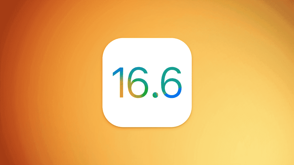iOS 16.6 / iPadOS 16.6 Beta 4 déployé pour les développeurs 2 iOS 166 iPadOS 166 Beta 4 deploye pour les