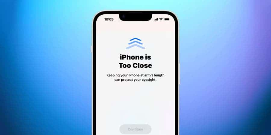 iOS 17 a une fonctionnalité intelligemment conçue pour prévenir les fatigues oculaires 1 Distance d'écran iOS 17