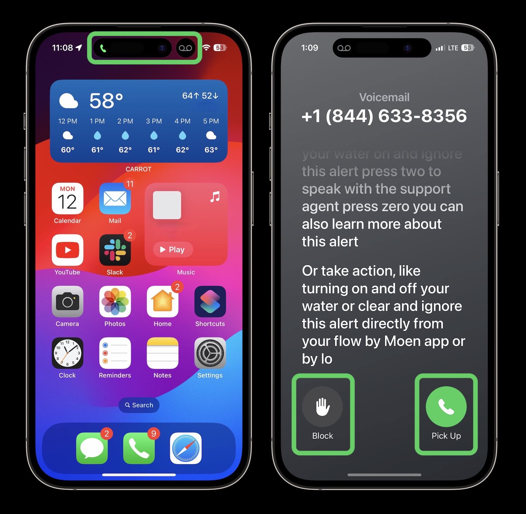 iPhone Live Voicemail : Comment utiliser et activer/désactiver dans iOS 17 2 désactiver/activer la messagerie vocale en direct de l'iPhone