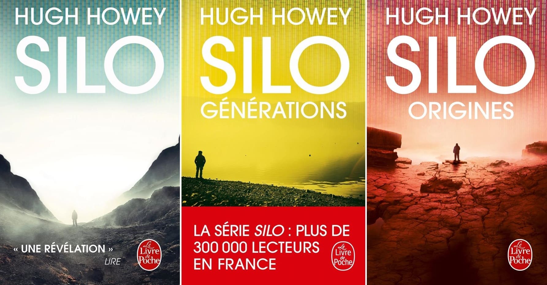 Le final de la saison de Silo se termine par une grande révélation, quand pouvons-nous attendre la saison 2 ? 3 Silo Livre Hugh Howey