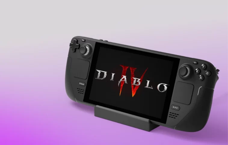 Comment jouer à Diablo 4 sur Steam Deck 1 How To Play Diablo 4 On Steam Deck