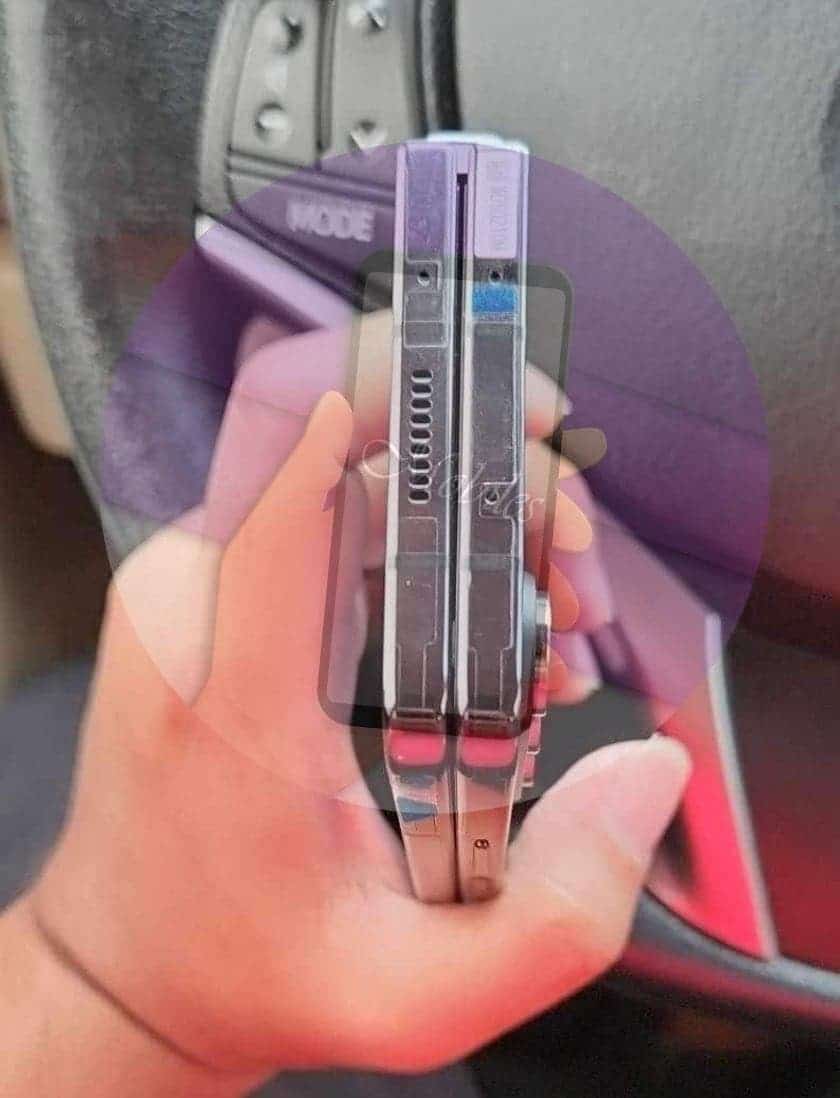 Charnière goutte d'eau Samsung Z Fold 5