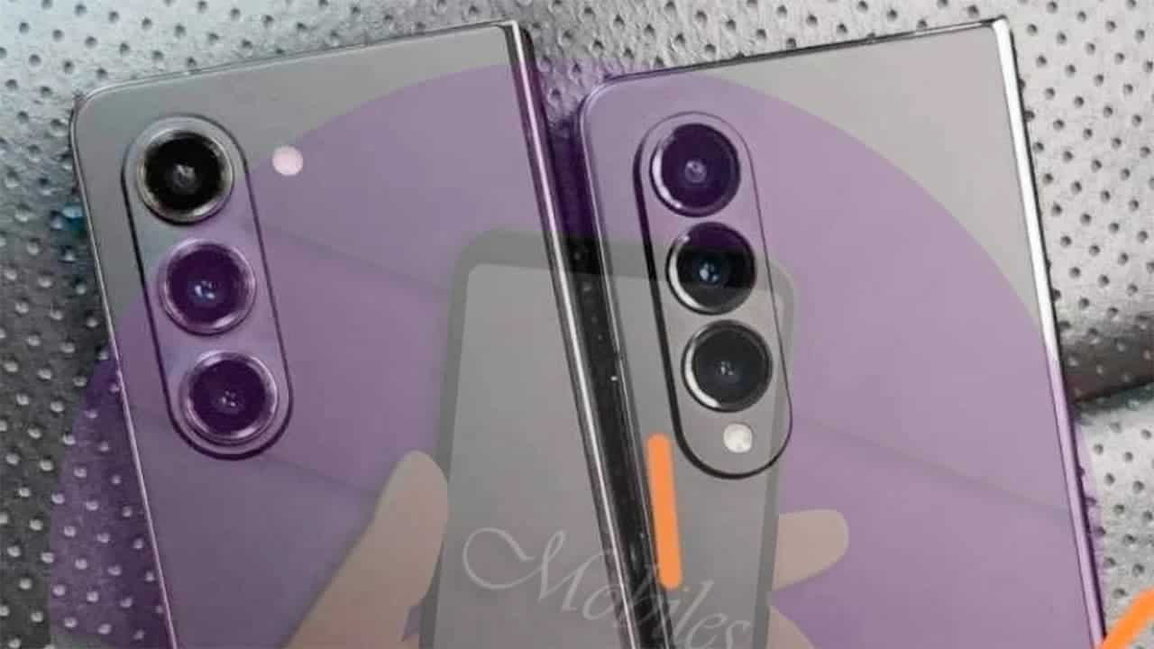 Appareil photo arrière Galaxy Z Fold 5
