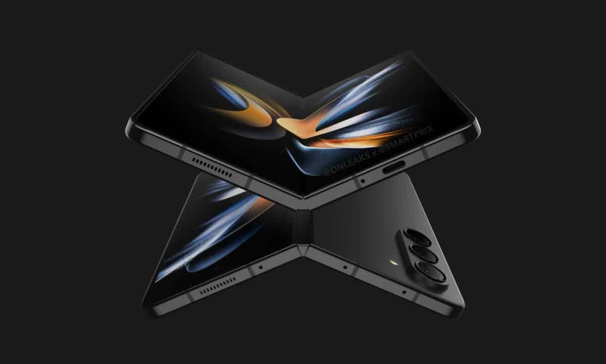 De vraies images de Samsung Galaxy Z Fold 5 présentent des conceptions de charnière et d'appareil photo