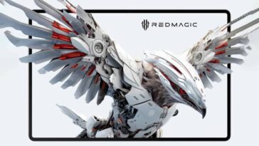 Caractéristiques de la tablette de jeu Red Magic et score AnTuTu révélés 11 Red Magic gaming tablet