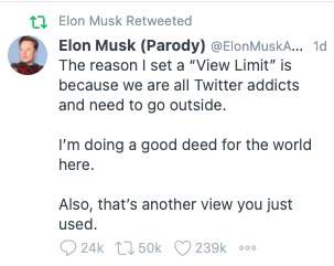 Les limites de taux de Twitter sont encore plus stupides qu'on ne le pensait ; la victoire de Reddit se poursuit 2 1688385608 922 Les limites de taux de Twitter sont encore plus stupides