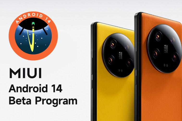 Le programme de test bêta Xiaomi Android 14 a commencé 1 xiaomiui