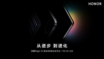 Un teaser passionnant dévoilé pour le smartphone pliable Honor Magic V2 8 Honor Magic V2