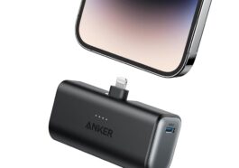 La nouvelle Nano Power Bank d'Anker se branche directement sur votre iPhone 14 grâce au connecteur Lightning intégré