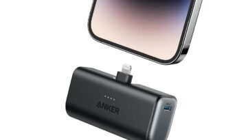 La nouvelle Nano Power Bank d'Anker se branche directement sur votre iPhone 14 grâce au connecteur Lightning intégré 14 La nouvelle Nano Power Bank d'Anker se branche directement sur votre iPhone 14 grâce au connecteur Lightning intégré