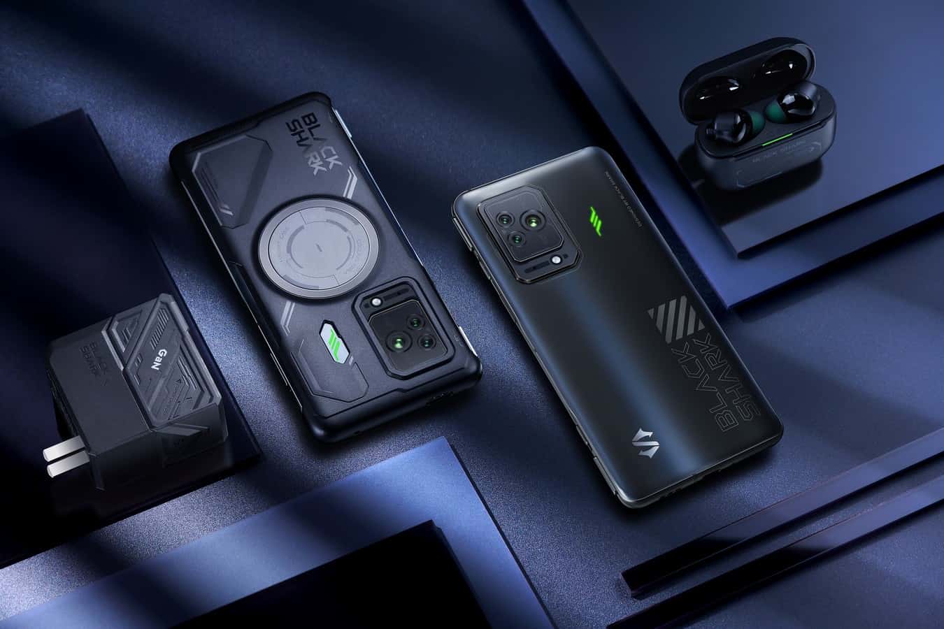 Le guide ultime pour choisir le smartphone parfait pour les joueurs 4 Black Shark 5 Pro - smartphones de jeu