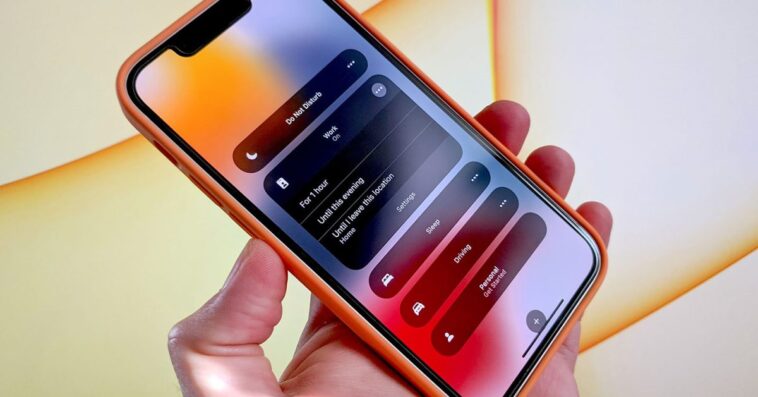 Les gens vous demandent pourquoi vous réduisez leurs notifications au silence, même si le mode "Focus" n'est pas activé 1 Les gens vous demandent pourquoi vous réduisez leurs notifications au silence, même si le mode "Focus" n'est pas activé.