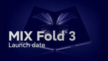 Date de sortie du Xiaomi MIX Fold 3 confirmée par les officiels 29 xiaomiui