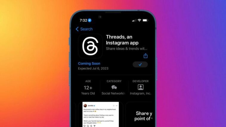 Meta lance Threads : une nouvelle application de médias sociaux pour concurrencer Twitter 1 Threads