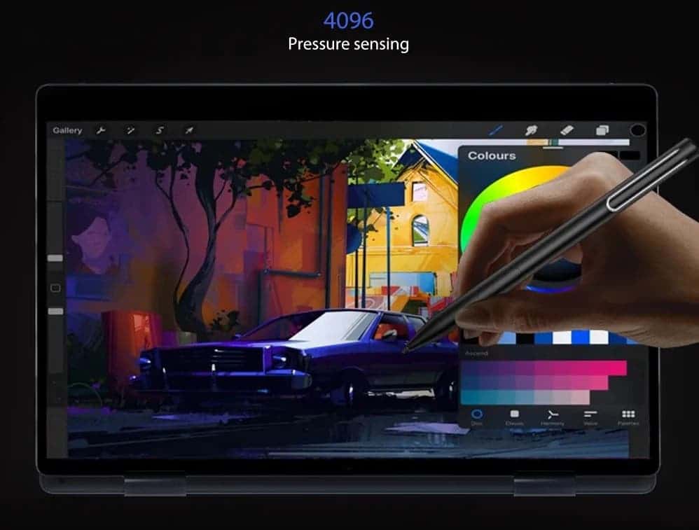 Lancement de l'ordinateur portable Ninkear N14 avec écran convertible 14″ IPS 4K Ultra HD 360° 3 Ninkear N14