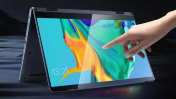 Lancement de l'ordinateur portable Ninkear N14 avec écran convertible 14″ IPS 4K Ultra HD 360° 1 Lancement de l'ordinateur portable Ninkear N14 avec écran convertible 14″ IPS 4K Ultra HD 360°