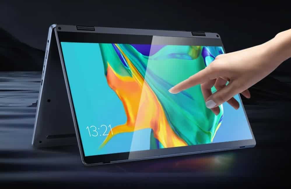 Lancement de l'ordinateur portable Ninkear N14 avec écran convertible 14″ IPS 4K Ultra HD 360°