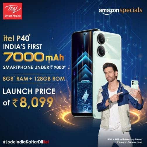 Lancement des Itel P40+ et A60 : des téléphones portables économiques avec des fonctionnalités impressionnantes 3 article
