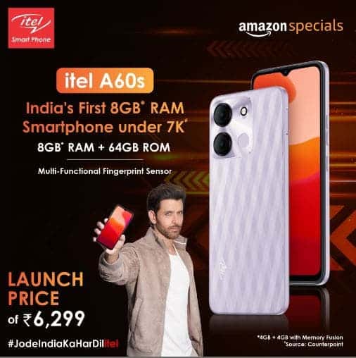 Lancement des Itel P40+ et A60 : des téléphones portables économiques avec des fonctionnalités impressionnantes 5 article