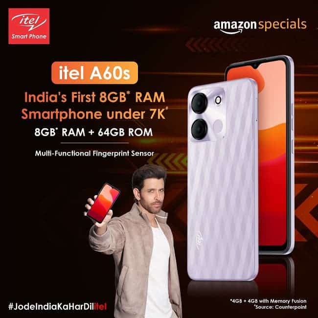 Lancement des Itel P40+ et A60 : des téléphones portables économiques avec des fonctionnalités impressionnantes 4 article