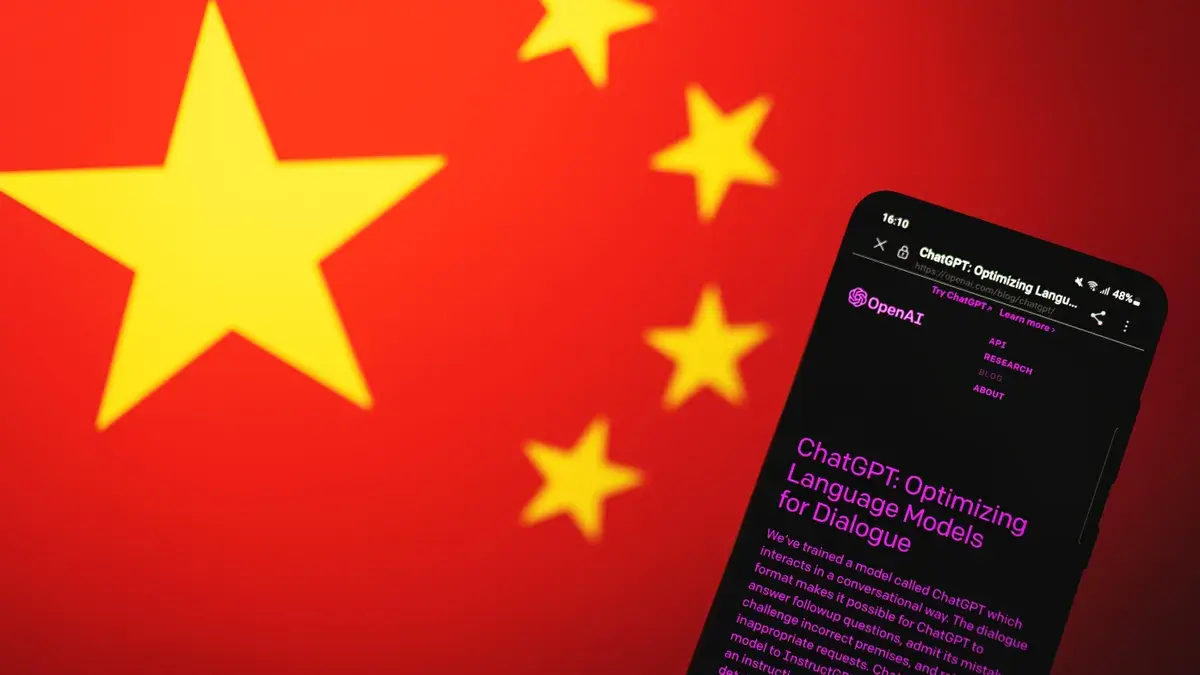 Chine ChatGPT