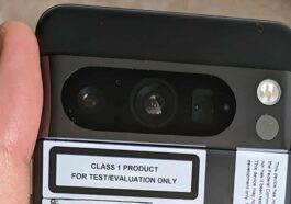 Premier aperçu de Google Pixel 8 Pro : fuite d'images pratiques exclusives