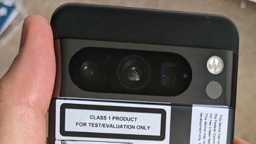 Premier aperçu de Google Pixel 8 Pro : fuite d'images pratiques exclusives