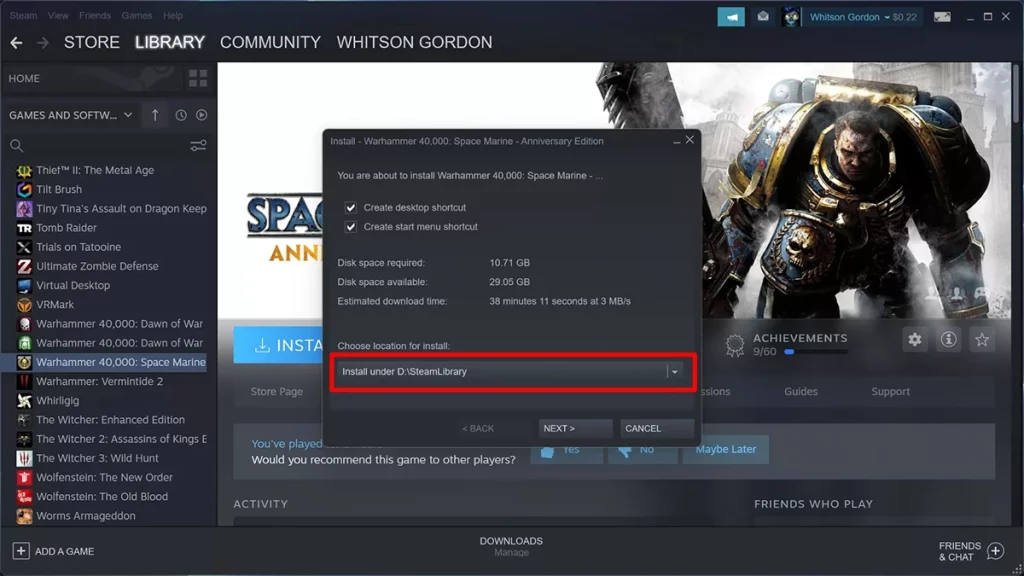 Comment installer des jeux sur l'ASUS ROG Ally
