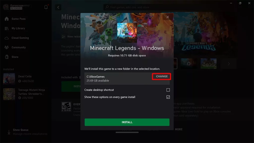 Comment installer des jeux sur l'ASUS ROG Ally
