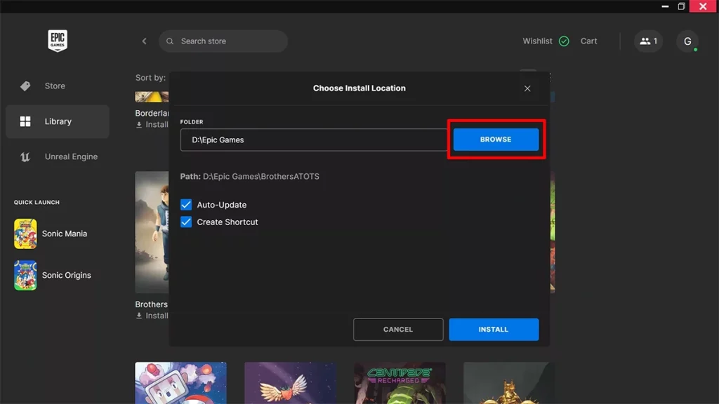 Comment installer des jeux sur l'ASUS ROG Ally