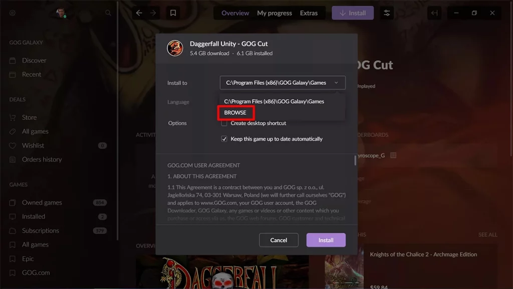 Comment installer des jeux sur l'ASUS ROG Ally