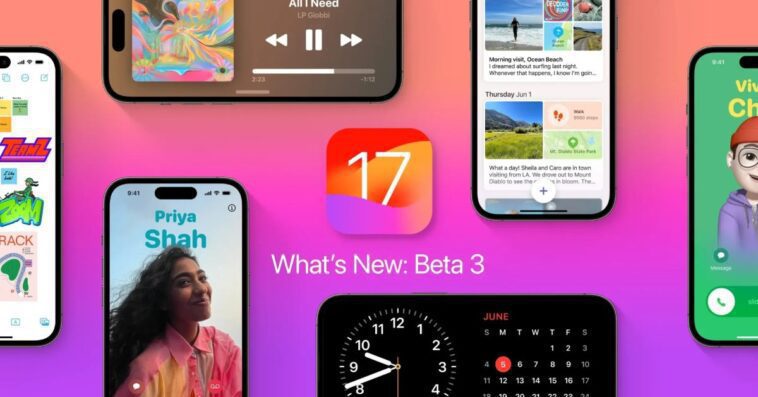 iOS 17 beta 3 : voici les nouveautés 1 iOS 17 beta 3 : voici les nouveautés