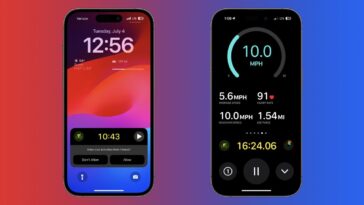 Pratique : Comment visualiser les mesures en direct de l'Apple Watch lors du vélo sur iPhone avec iOS 17 29 Pratique : Comment voir les mesures de cyclisme en direct de l'Apple Watch sur l'iPhone avec iOS 17