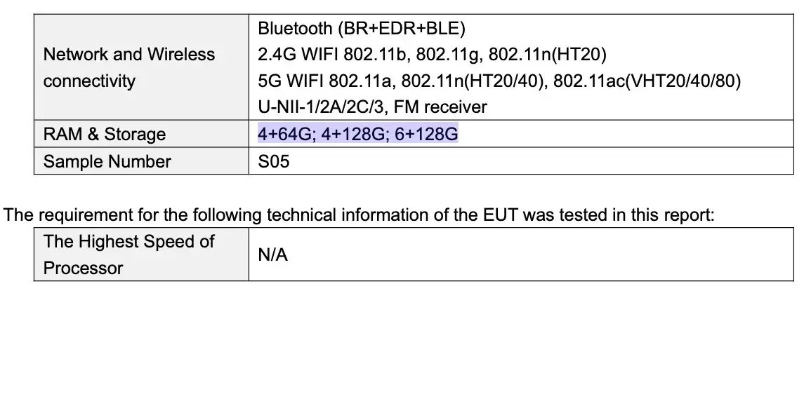 Redmi Pad 2 obtient la certification 3C : les détails de la charge rapide révélés 5 Pad Redmi 2