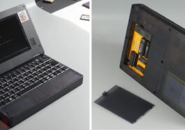 The Book 8088 takes portable retrocomputing back to 1981