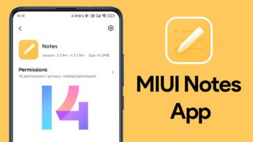 Application MIUI Notes : Fonctionnalités, Détails et Téléchargement APK (6 juillet 2023) 27 MIUI Notes App: Features, Details and Download APK (July 6, 2023)