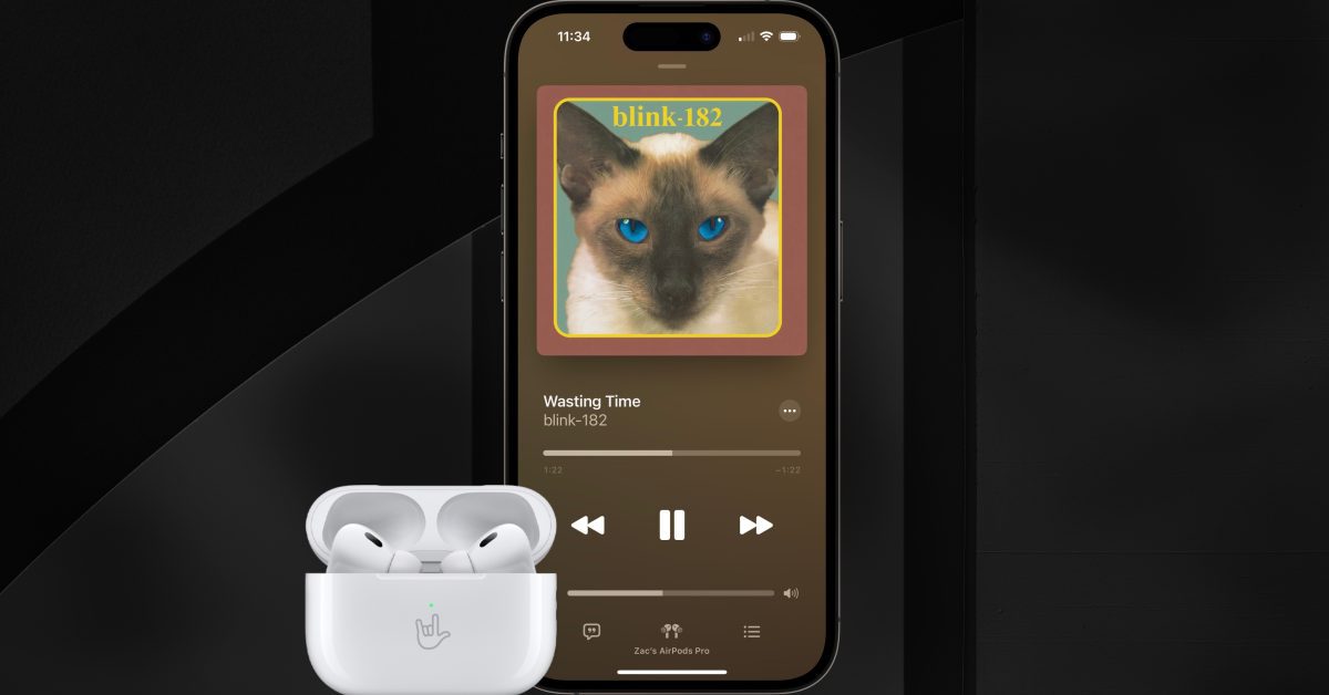 Mes AirPods n'arrêtent pas de me dire qu'ils sont perdus ... à travers mes AirPods