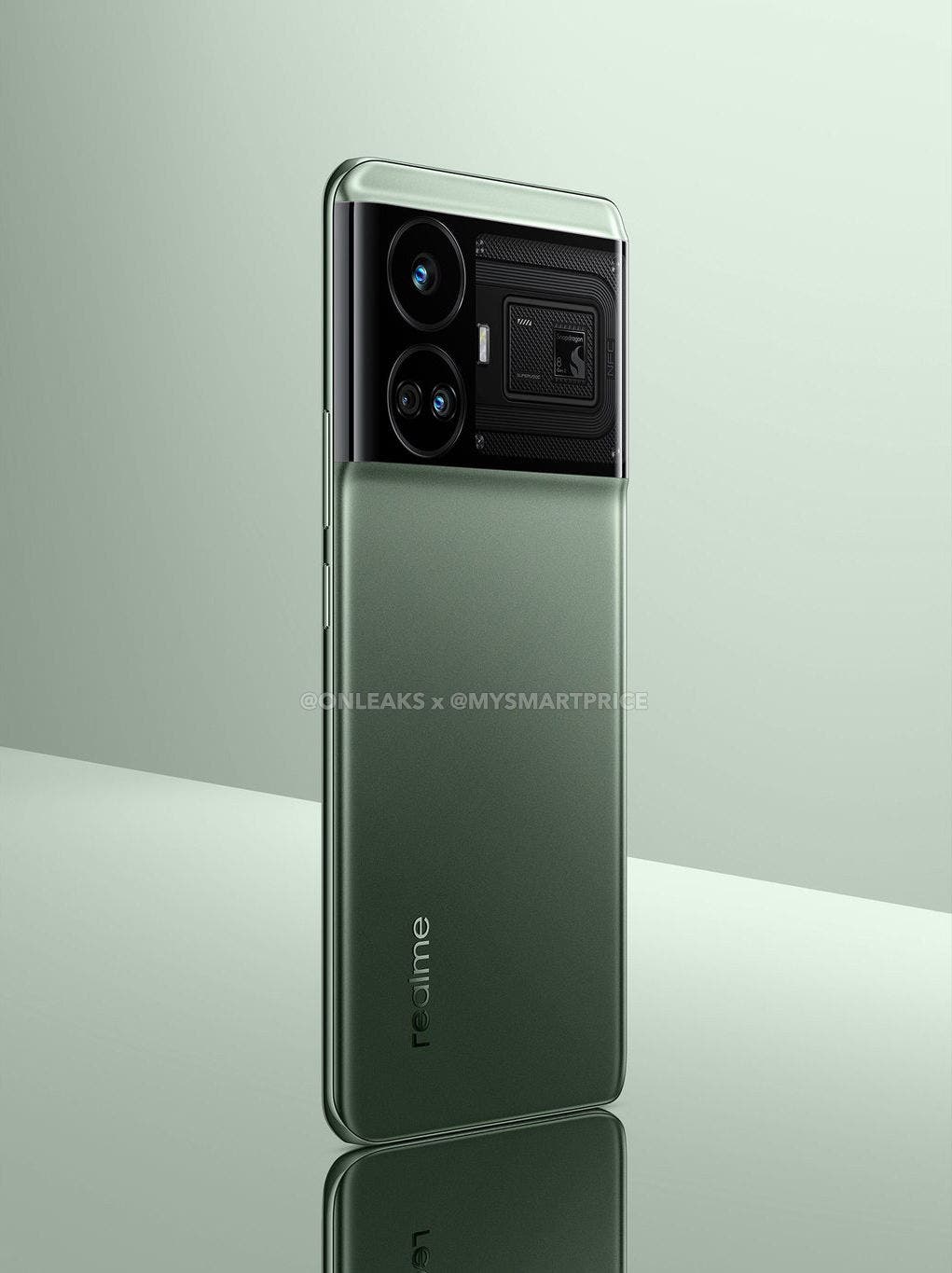 Les rendus realme GT Neo 6 et les images TEENA sont ici 3 Rendu Realme GT Neo 6 Pro 2