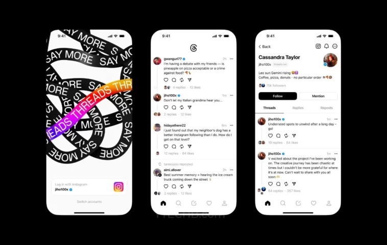 Comment poster et repartager des fils de discussion sur l'application Threads ? 1 How to Post and Reshare Threads on Threads app