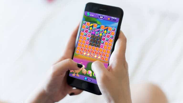 Le meilleur doigt pour les jeux mobiles : une étude de Candy Crush révèle la réponse 3 Jeux mobiles