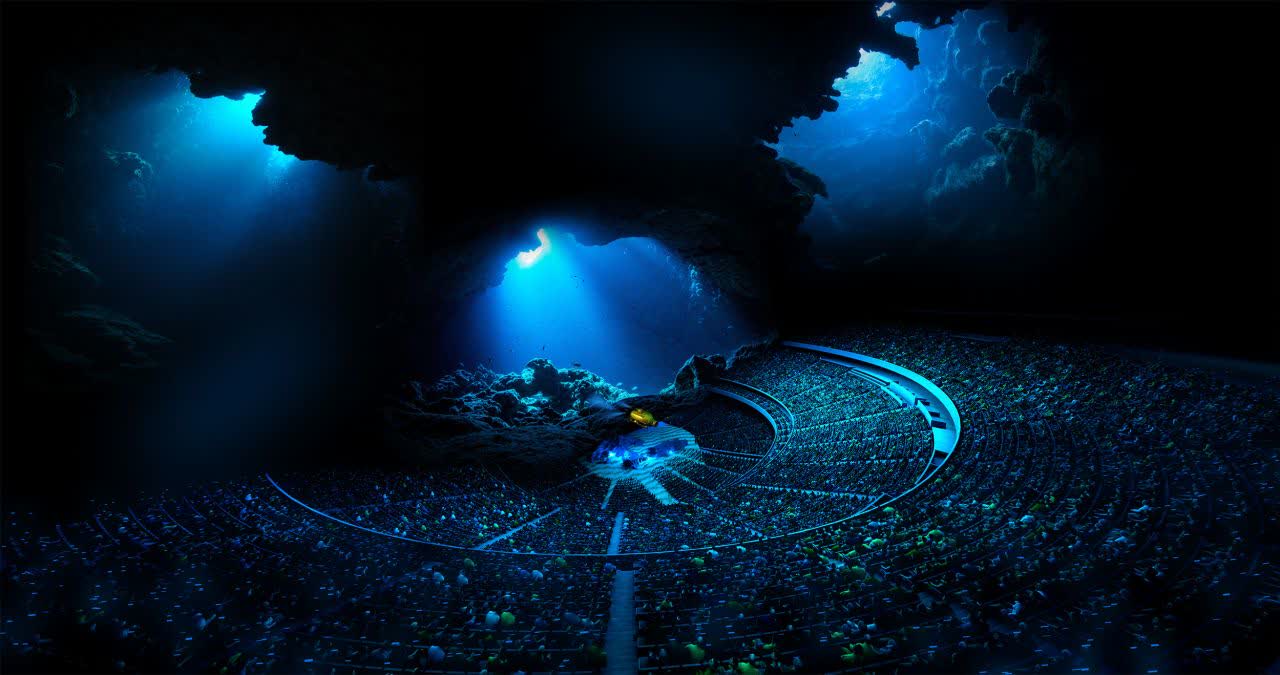 Plus d'un million de diodes électroluminescentes illuminent la Sphère, l'incroyable nouvelle attraction de Las Vegas 5 1688984412 407 Plus dun million de diodes electroluminescentes illuminent la Sphere lincroyable